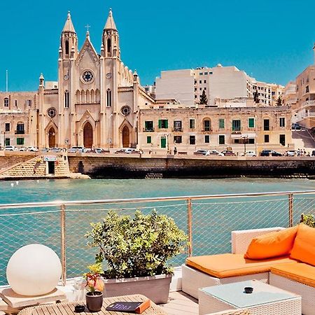 Charming Apartment In The Heart Of St. Julians سانت جوليان المظهر الخارجي الصورة