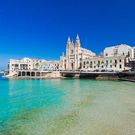 Charming Apartment In The Heart Of St. Julians سانت جوليان المظهر الخارجي الصورة